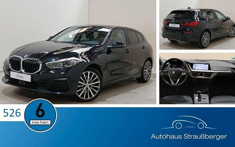 Schwarz Gebraucht 2023 BMW 118 Advantage Kleinwagen | 23.700 € (Fairer Preis) - Bild 1/4