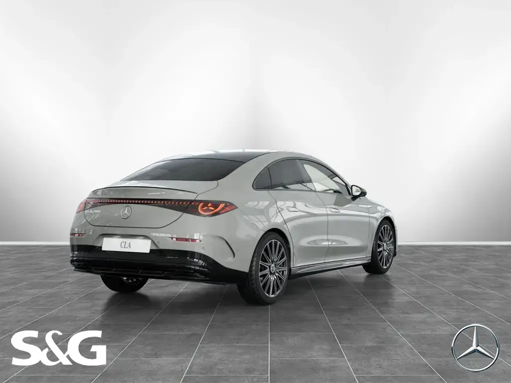 Gebraucht Mercedes CLA200 AMG 163 PS (119 kW) 2026 Manufaktur lack manufaktur alpin Coupé