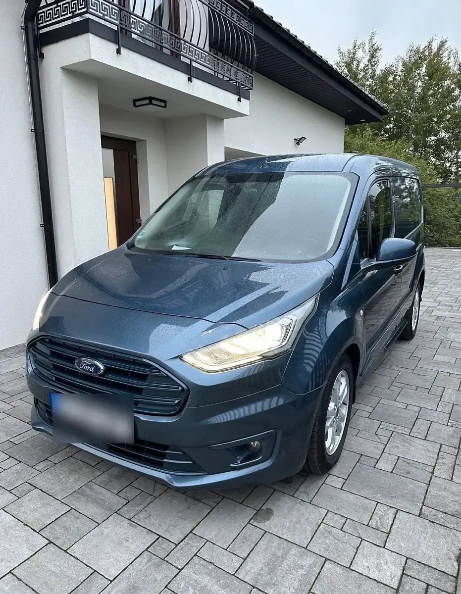 Gebraucht Ford Transit Connect 135 PS (99 kW) 2020 Blau Van / Kleinbus