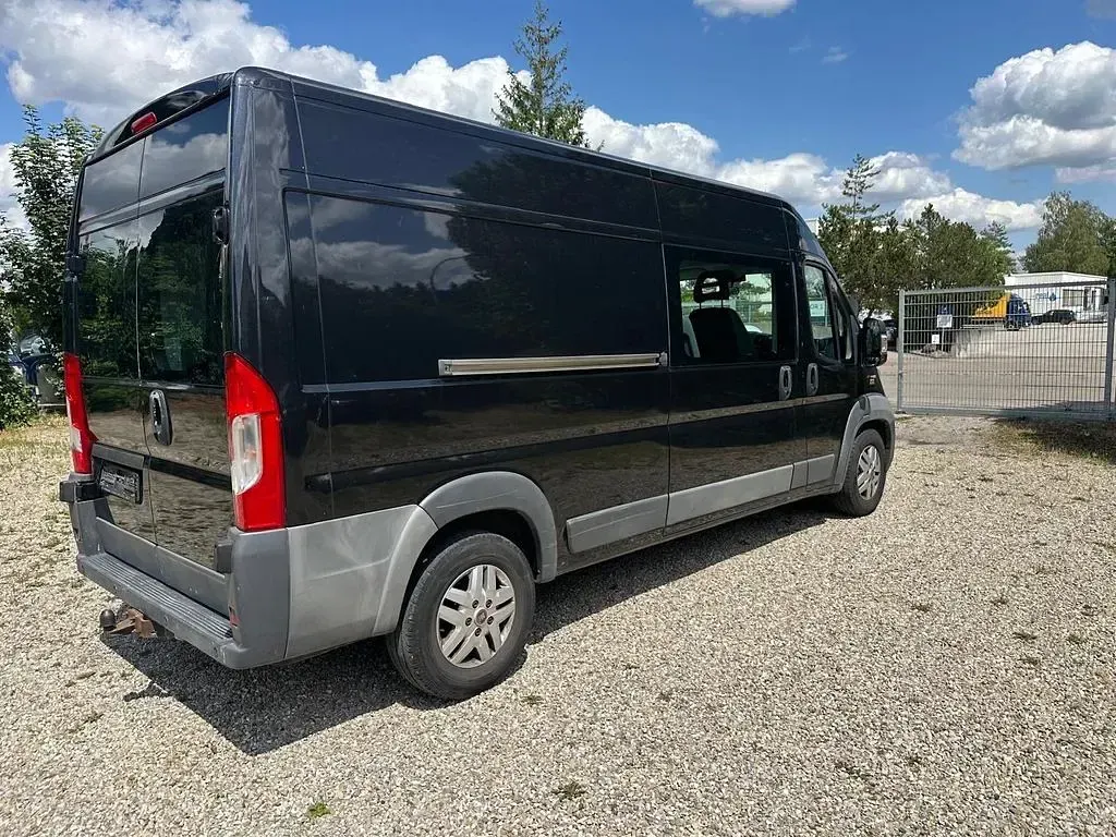 Gebraucht Fiat Ducato 177 PS (130 kW) 2017 Schwarz Van