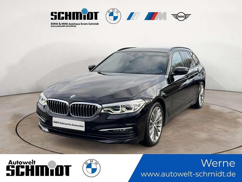 Schwarz uni Gebraucht 2019 BMW 540 Kombi | 34.790 € (Fairer Preis) - Bild 1/4