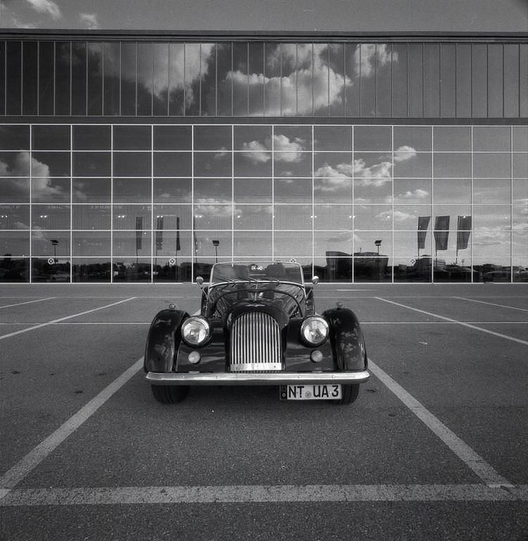 Gebraucht Morgan Plus 8 190 PS (139 kW) 2001 Blau Cabrio