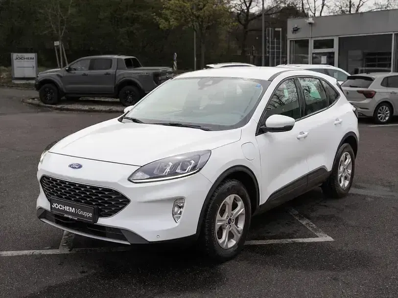 Brugt Ford Kuga Cool & Connect 225 HK (165 kW) 2022 Hvid SUV