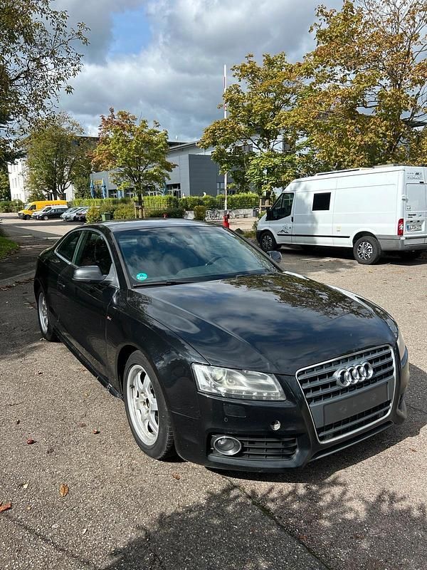 Schwarz Gebraucht 2010 Audi A5 S-Line Coupé | 4.200 € (Superpreis) - Bild 1/4