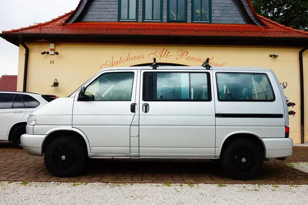 Gebraucht VW T4 140 PS (102 kW) 2002 Silber Van