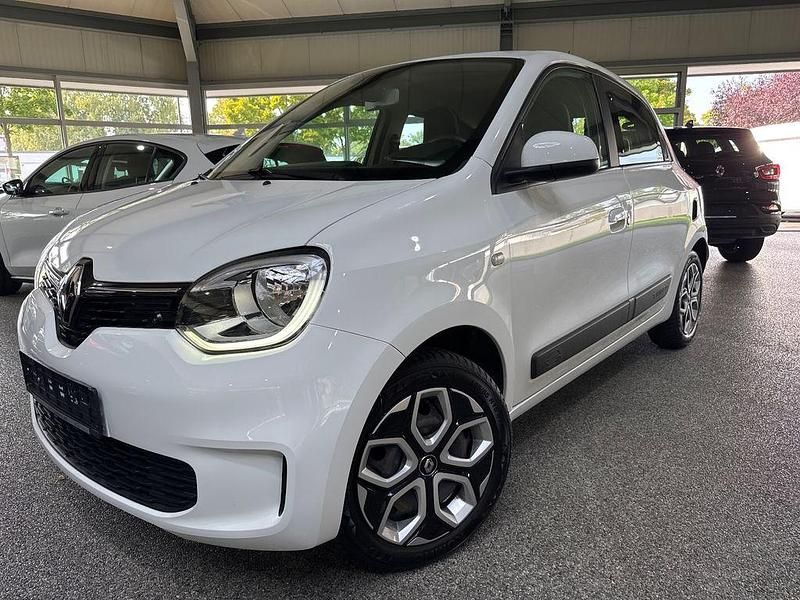 Weiß Gebraucht 2020 Renault Twingo LIMITED Kleinwagen | 9.480 € (Fairer Preis) - Bild 1/4