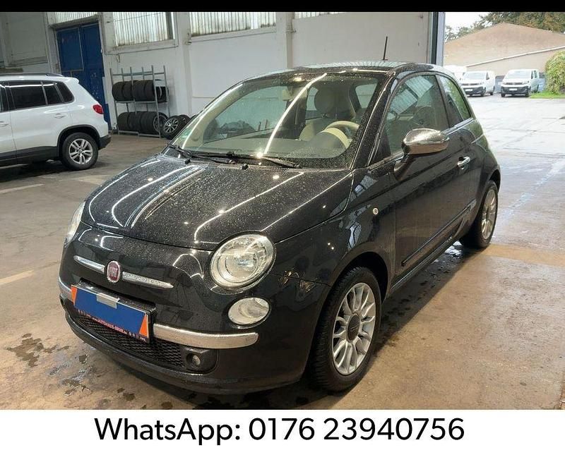 Schwarz Gebraucht 2014 Fiat 500 Pop Star | 5.980 € (Guter Preis) - Bild 1/3