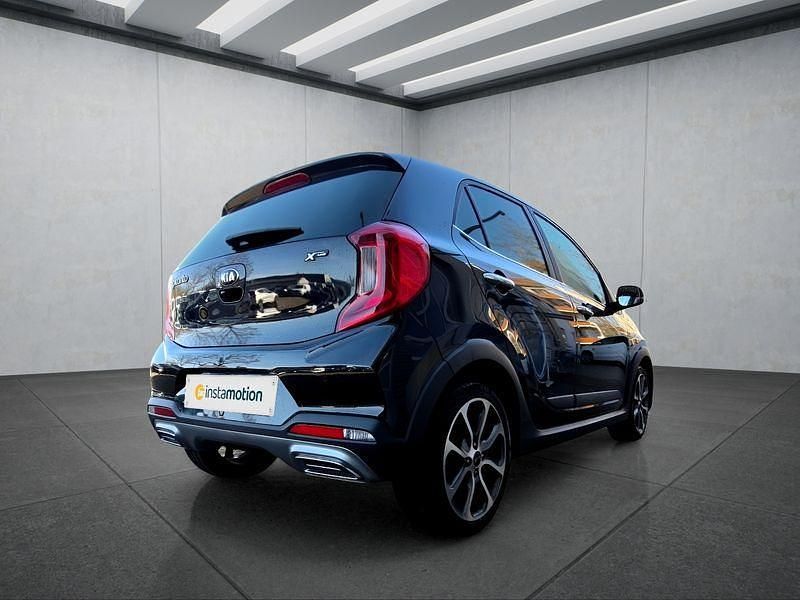 Gebraucht Kia Picanto X-Line 101 PS (74 kW) 2021 Schwarz Kleinwagen