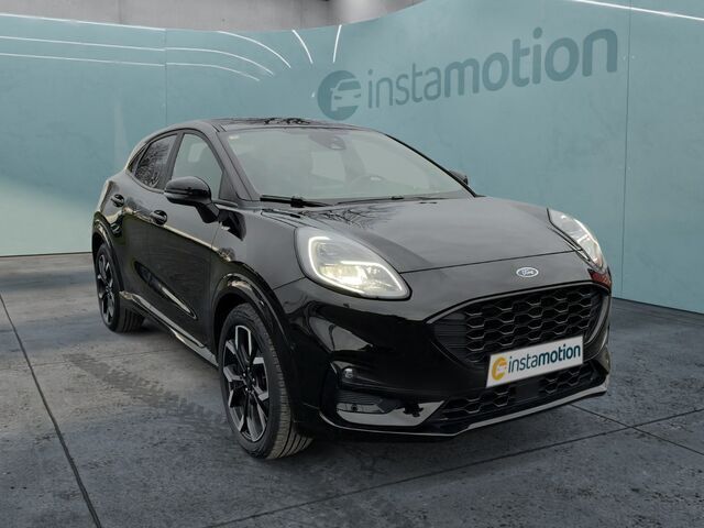 Schwarz Gebraucht 2022 Ford Puma ST-Line X SUV | 19.704 € (Etwas zu teuer) - Bild 1/2