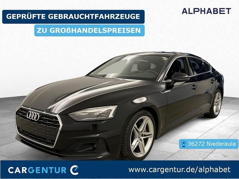 Brillantschwarz Gebraucht 2020 Audi A5 Sportback Basis Kleinwagen | 27.795 € (Fairer Preis) - Bild 1/2