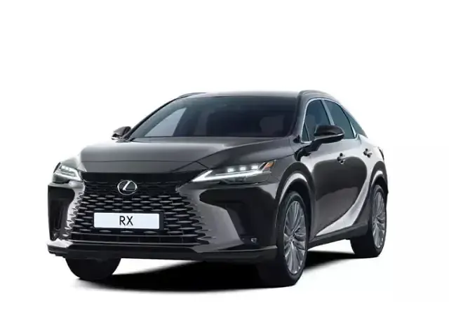 Neu Lexus RX350h Luxury Line 250 PS (183 kW) 2025 Schwarz SUV