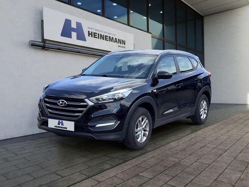 Schwarz Gebraucht 2018 Hyundai Tucson SUV | 16.770 € (Fairer Preis) - Bild 1/4