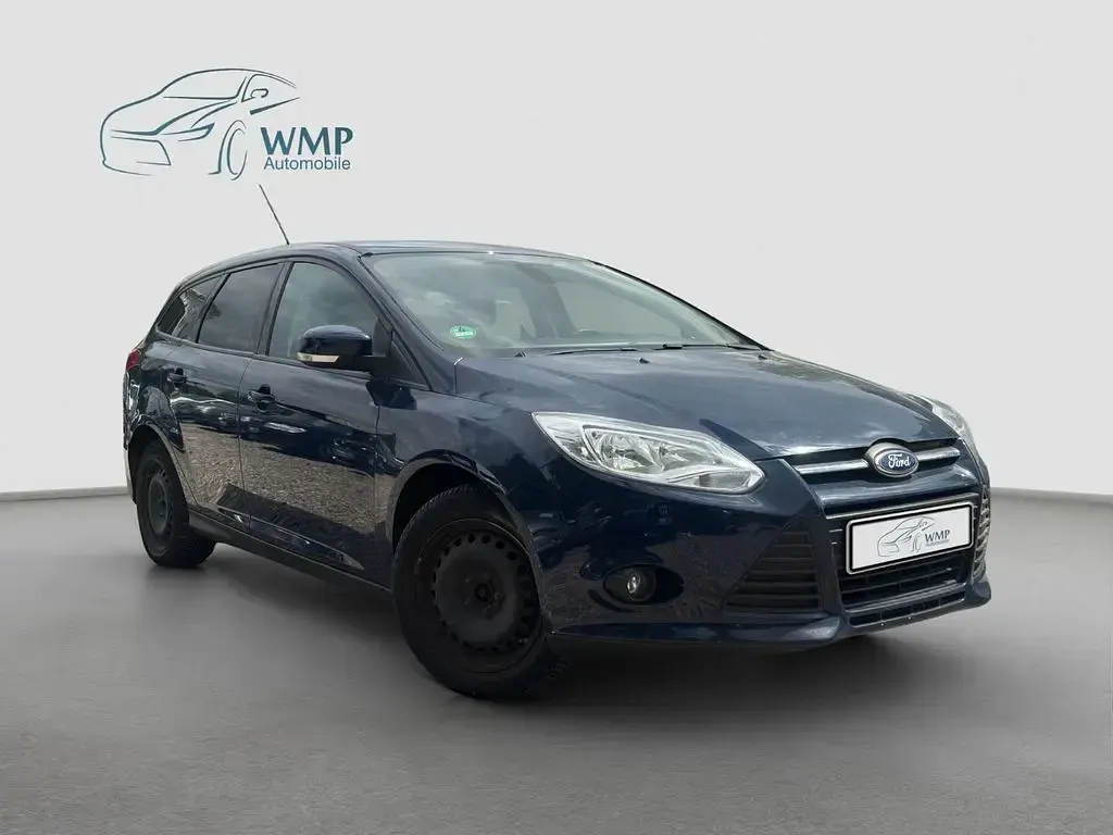 Gebraucht Ford Focus SYNC Edition 125 PS (91 kW) 2013 Blau Limousine