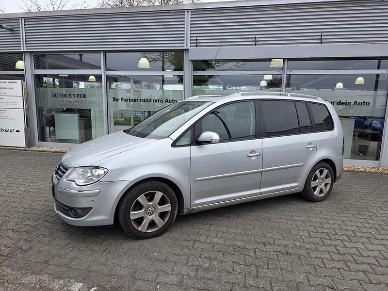 Gebraucht VW Touran Highline 140 PS (102 kW) 2007 Silber Van / Kleinbus