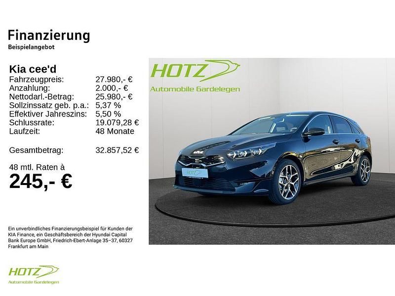 Nowe Kia Ceed 140 KM (102 kW) 2025 Szary Hatchback
