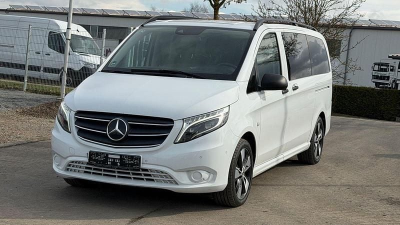 Second-hand Mercedes Vito 239 CP (175 kW) 2021 Alb Van