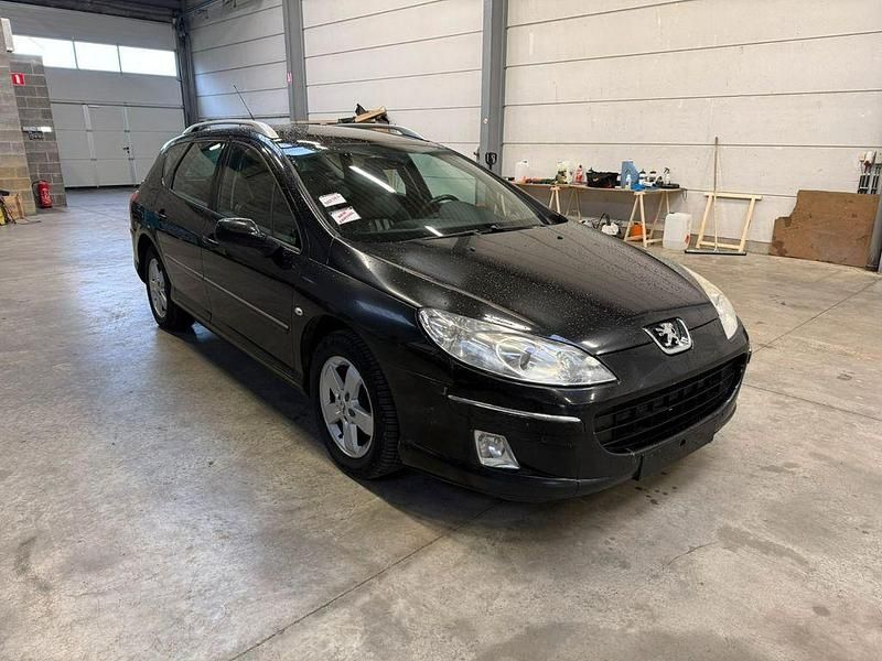 Gebraucht Peugeot 407 136 PS (100 kW) 2009 Schwarz Kombi