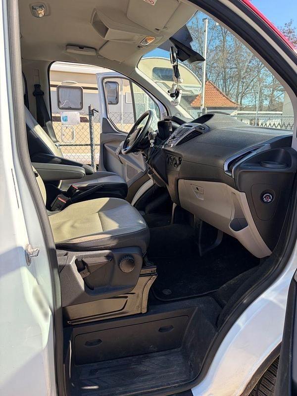 Gebraucht Ford Transit Custom 125 PS (91 kW) 2015 Weiß Van / Kleinbus