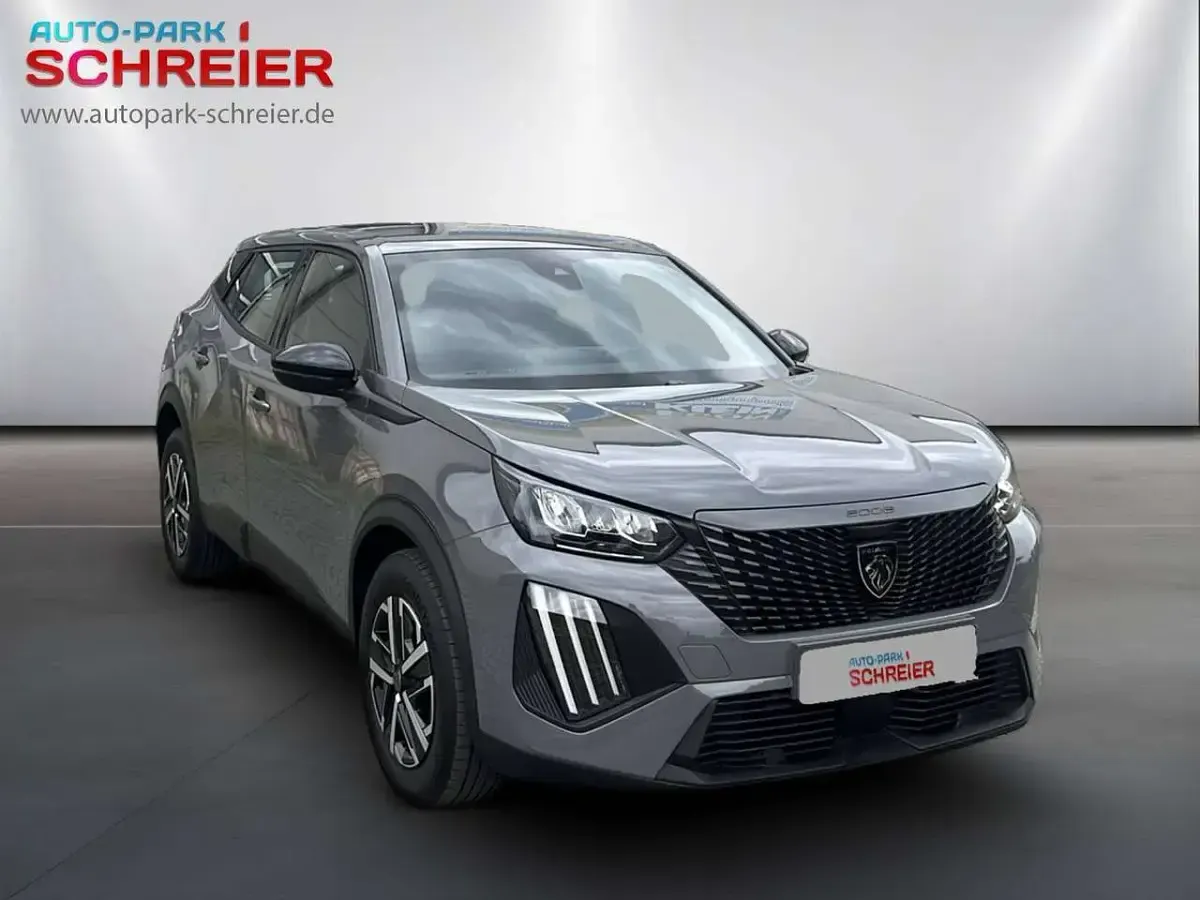 Gebraucht Peugeot 2008 Active 101 PS (74 kW) 2024 Seleniumgrau SUV