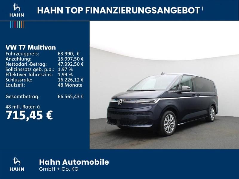 Gebraucht VW Multivan Style 245 PS (180 kW) 2025 Blau Van