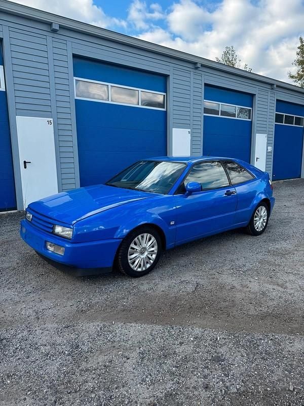 Gebraucht VW Corrado 100 PS (73 kW) 1989 Blau Coupé
