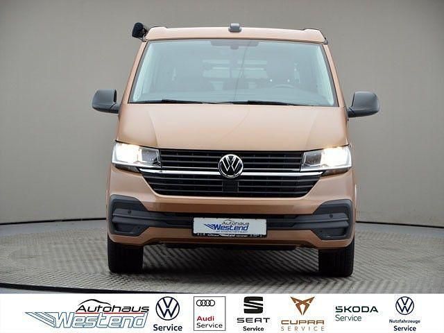 Copper bronze Gebraucht 2022 VW California Beach Van | 56.960 € (Teuer) - Bild 1/4