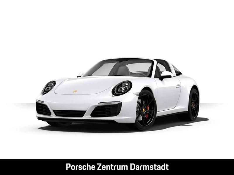 Gebraucht Porsche 991 420 PS (308 kW) 2016 Carraraweißmetallic Coupé