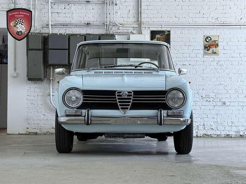 Gebraucht Alfa Romeo Giulia 82 PS (60 kW) 1969 Azzuro spazio Limousine