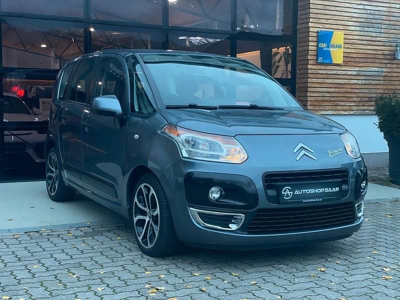 Gebraucht Citroën C3 Picasso Tendance 120 PS (88 kW) 2008 Grau Van / Kleinbus