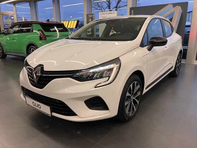 Weiß Gebraucht 2024 Renault Clio V Equilibre Limousine | 18.049 € (Teuer) - Bild 1/4