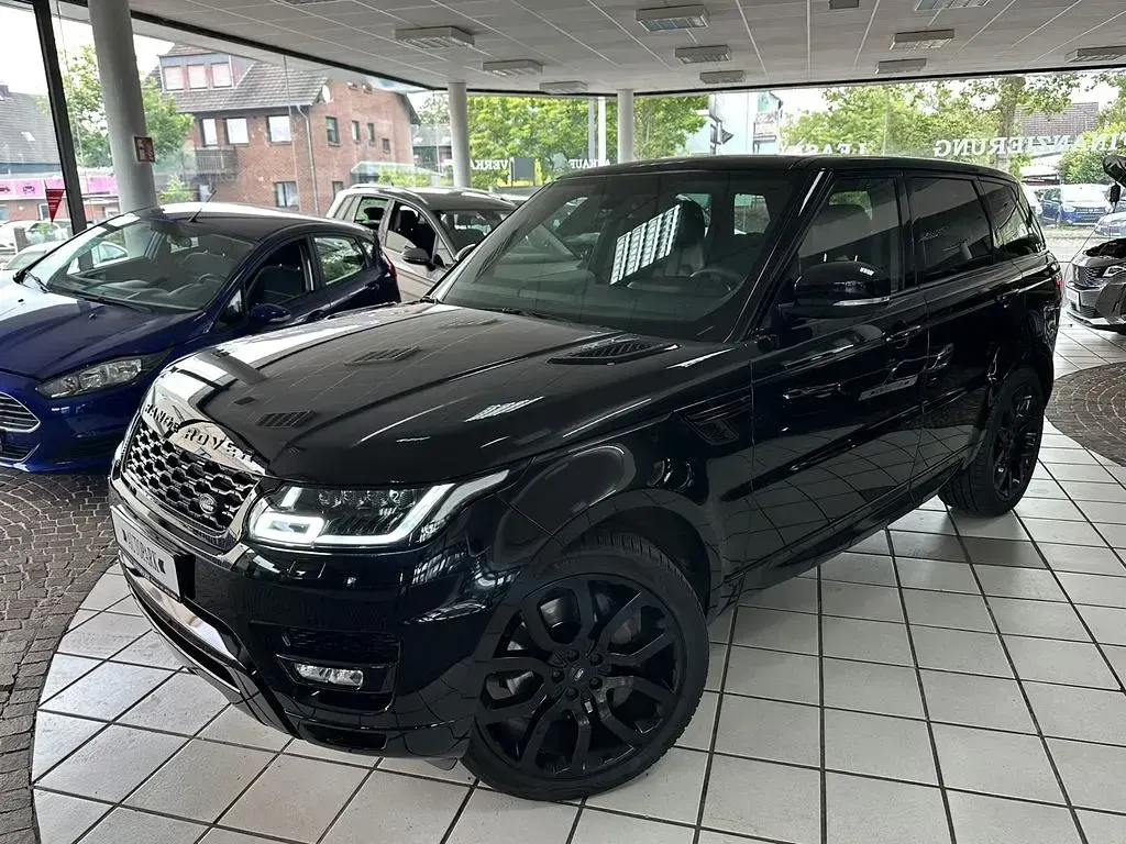 Gebraucht Land Rover Range Rover HSE 306 PS (225 kW) 2016 Santorini black SUV