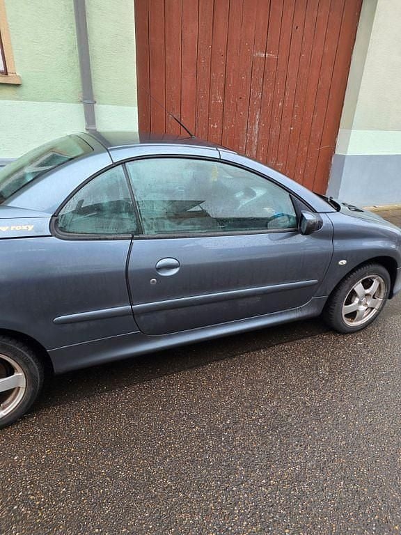Gebraucht Peugeot 206 CC 109 PS (80 kW) 2006 Grau Cabrio