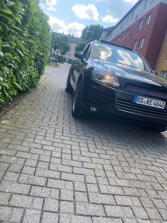 Schwarz Gebraucht 2012 VW Touareg SUV | 13.999 € (Fairer Preis) - Bild 1/4