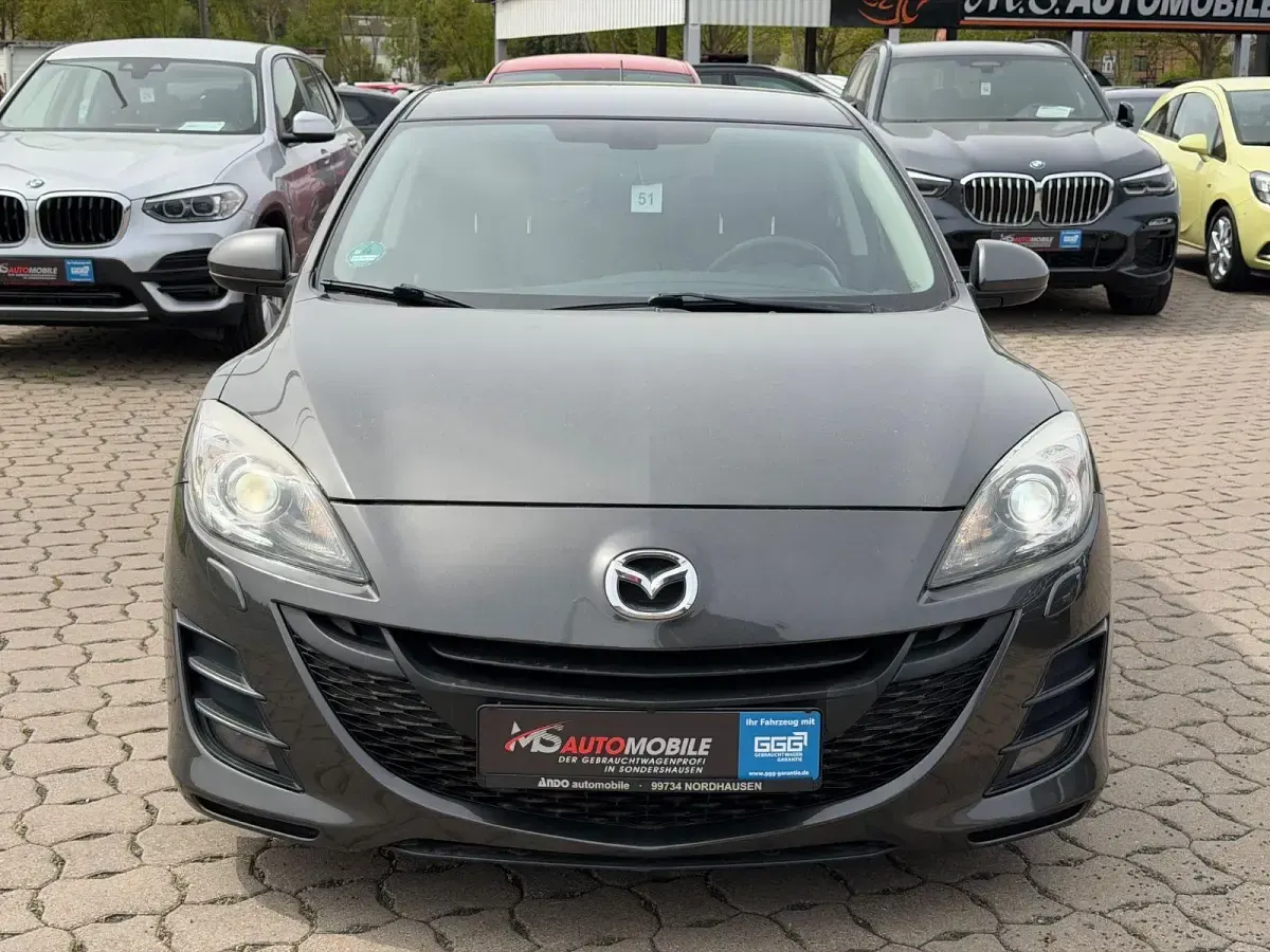 Usata Mazda 3 Exclusive-Line 151 CV (111 kW) 2011 Grigio Berlina