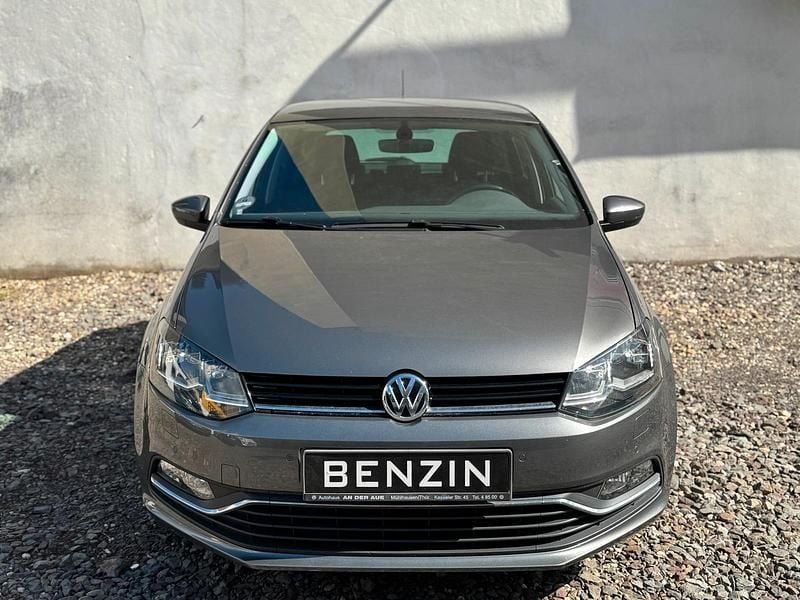 Gebraucht VW Polo LOUNGE 75 PS (55 kW) 2016 Grau Kleinwagen
