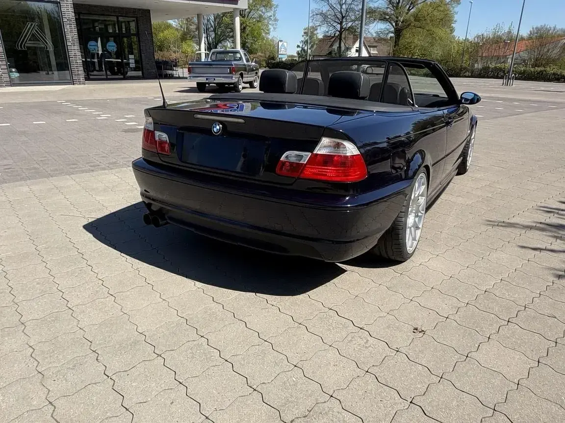 Gebraucht BMW 330 Cabriolet M Sport 231 PS (169 kW) 2002 Blau Cabrio