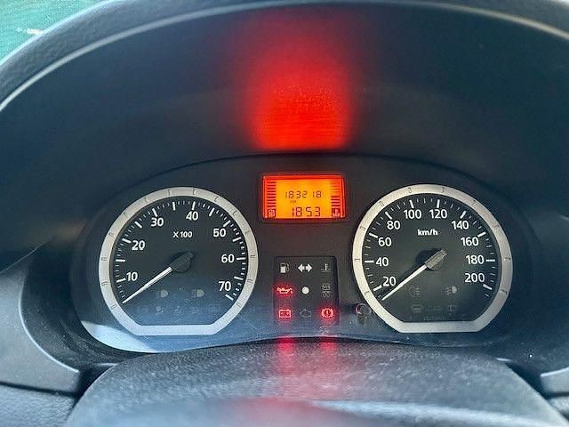 Gebraucht Dacia Logan MCV 75 PS (55 kW) 2007 Rot Kombi