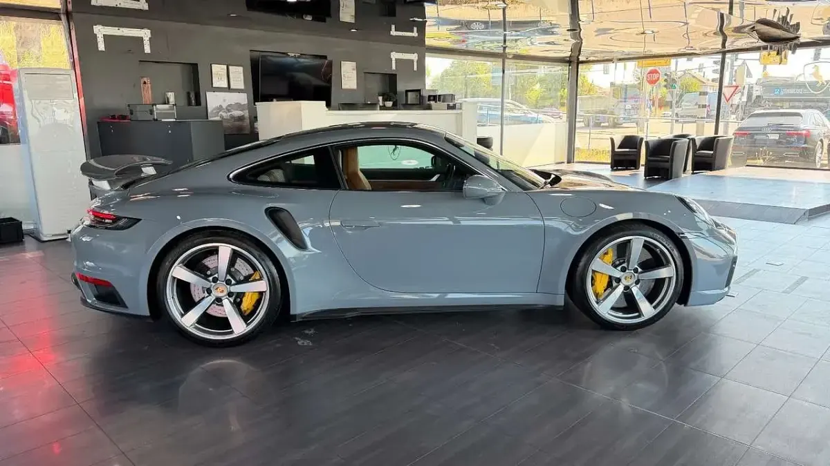 Gebraucht Porsche 911 Turbo S 650 PS (478 kW) 2024 Grau Coupé