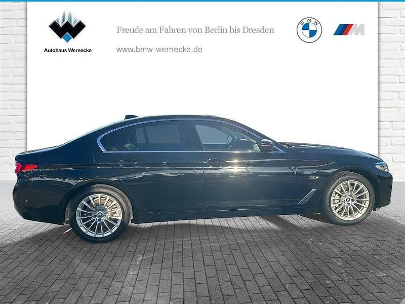Gebraucht BMW 520 204 PS (150 kW) 2022 Schwarz Limousine