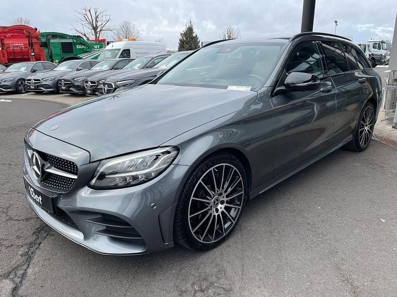 Gebraucht Mercedes C200 AMG 184 PS (135 kW) 2020 Grau Limousine