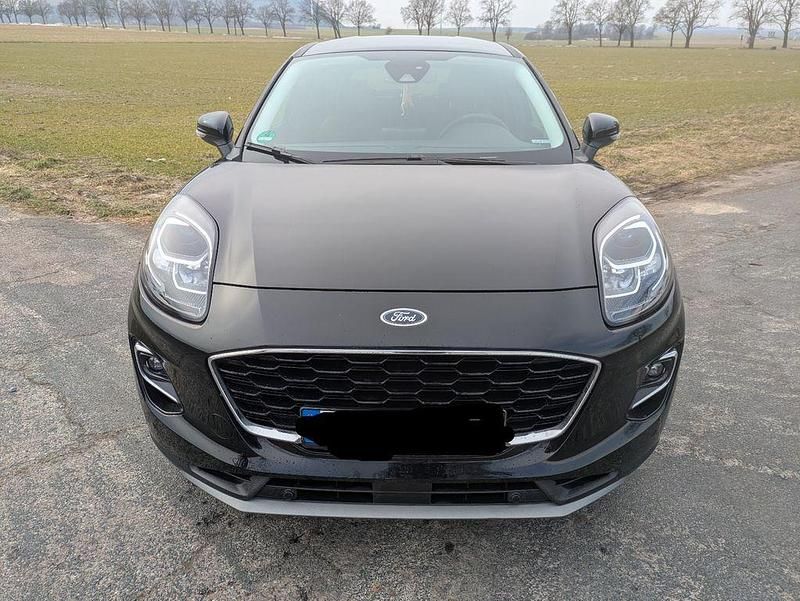 Gebraucht Ford Puma Titanium 125 PS (91 kW) 2023 Schwarz SUV