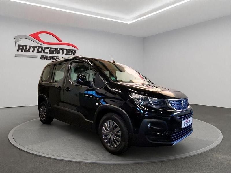 Gebraucht Peugeot Rifter Allure 110 PS (80 kW) 2019 Schwarz Van / Kleinbus