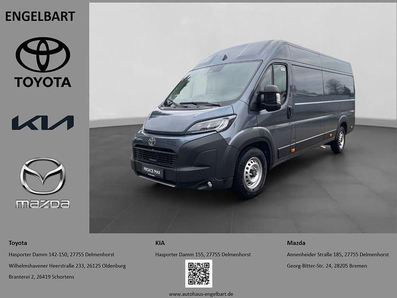 Grau Neu 2025 Toyota Proace H2 Van | 40.890 € (Fairer Preis) - Bild 1/4