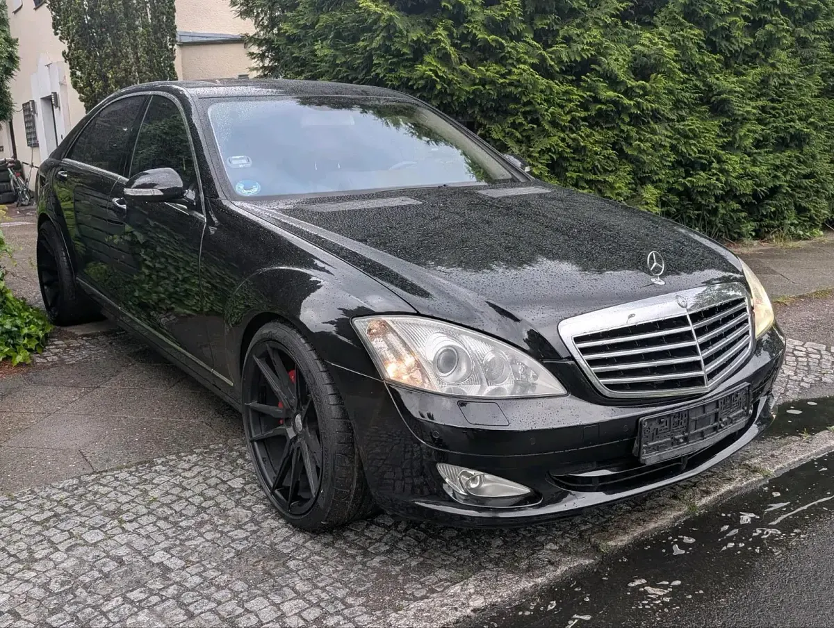 Gebraucht Mercedes S500L 388 PS (285 kW) 2007 Schwarz Limousine