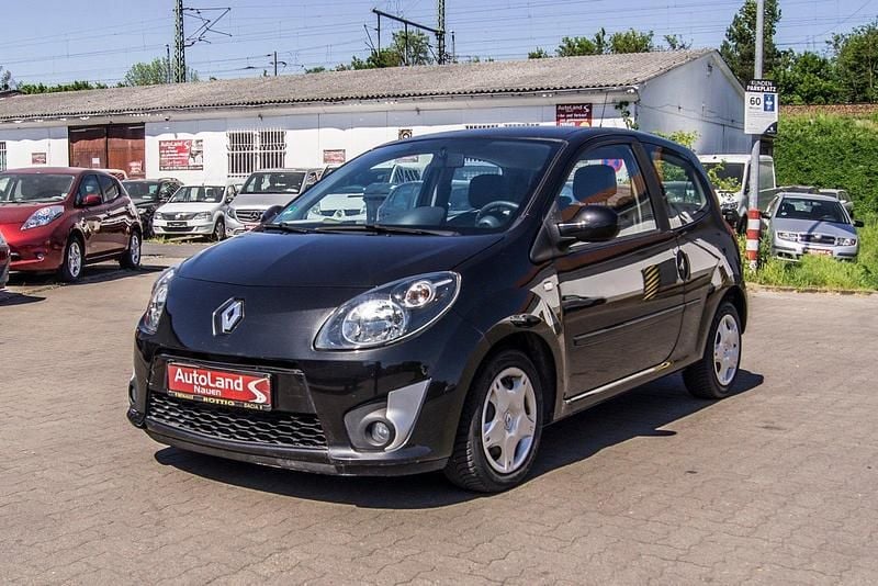 Gebraucht Renault Twingo Dynamique 76 PS (55 kW) 2010 Schwarz Kleinwagen