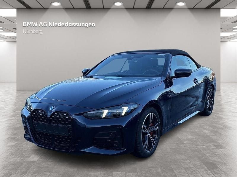 Blau Gebraucht 2025 BMW 430 Cabriolet Comfort Edition Cabrio | 61.491 € (Fairer Preis) - Bild 1/3