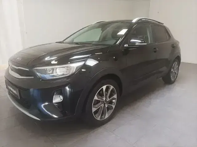 Brugt Kia Stonic Vision 101 HK (74 kW) 2020 Sort SUV