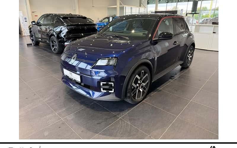 Nachtblau metallic, dach blackpearlschwarz Neu 2025 Renault R5 Urban Kleinwagen | 26.689 € (Superpreis) - Bild 1/4