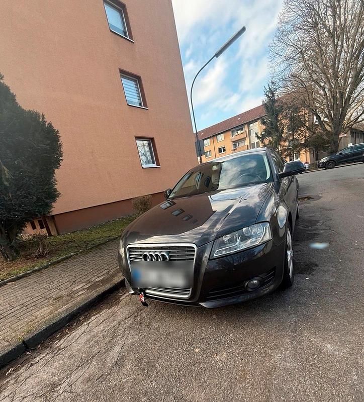 Gebraucht Audi A3 128 PS (94 kW) 2010 Grau Kleinwagen