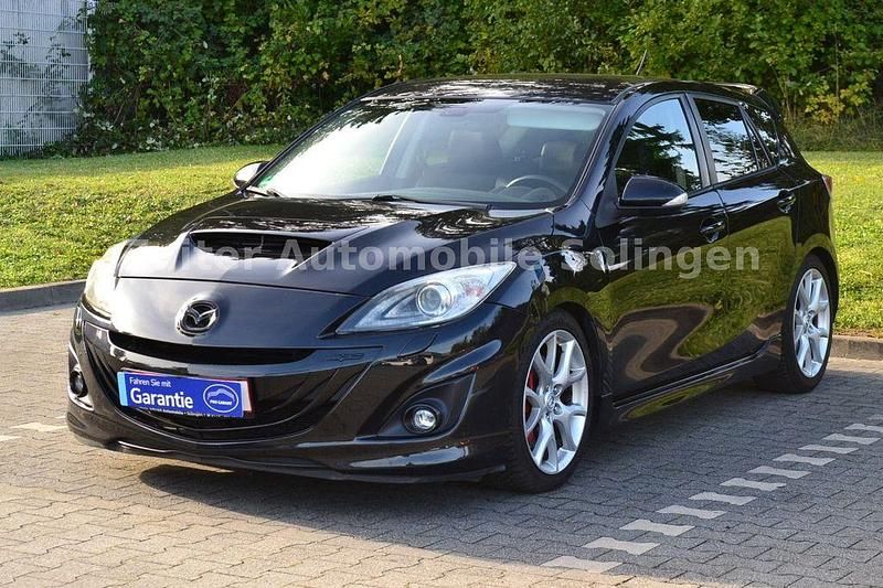 Schwarz Gebraucht 2009 Mazda 3 Limousine | 6.490 € (Etwas zu teuer) - Bild 1/4